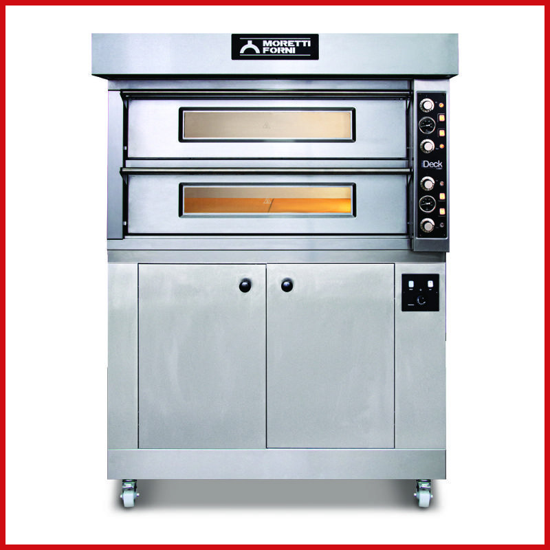 Moretti Forni iDeck PD 105.105 - Electric Pizza Oven